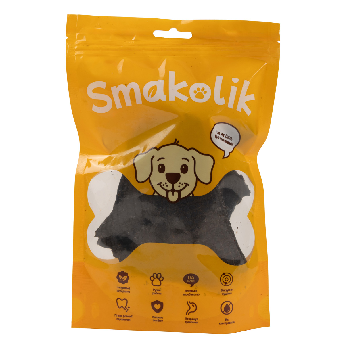 Лакомство для собак натуральные сушеные. Печень говяжья, 150 г