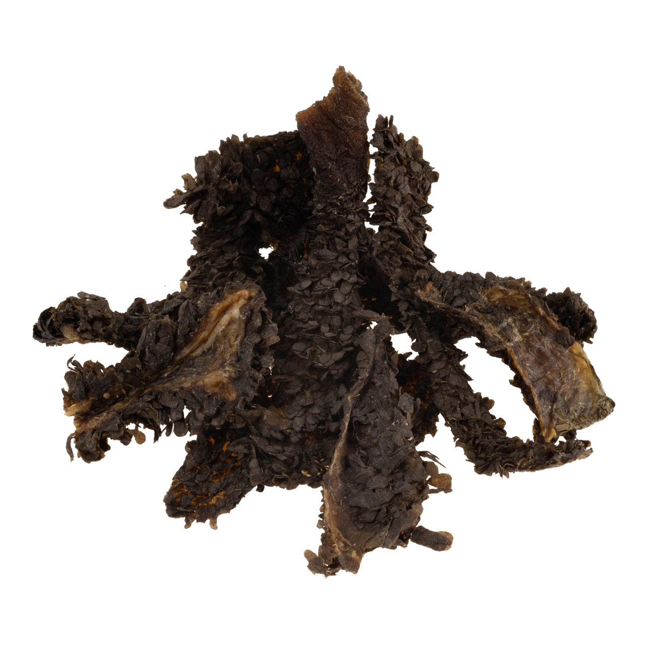 Лакомство для собак натуральные сушеные. Рубец говяжий, 100 г 2