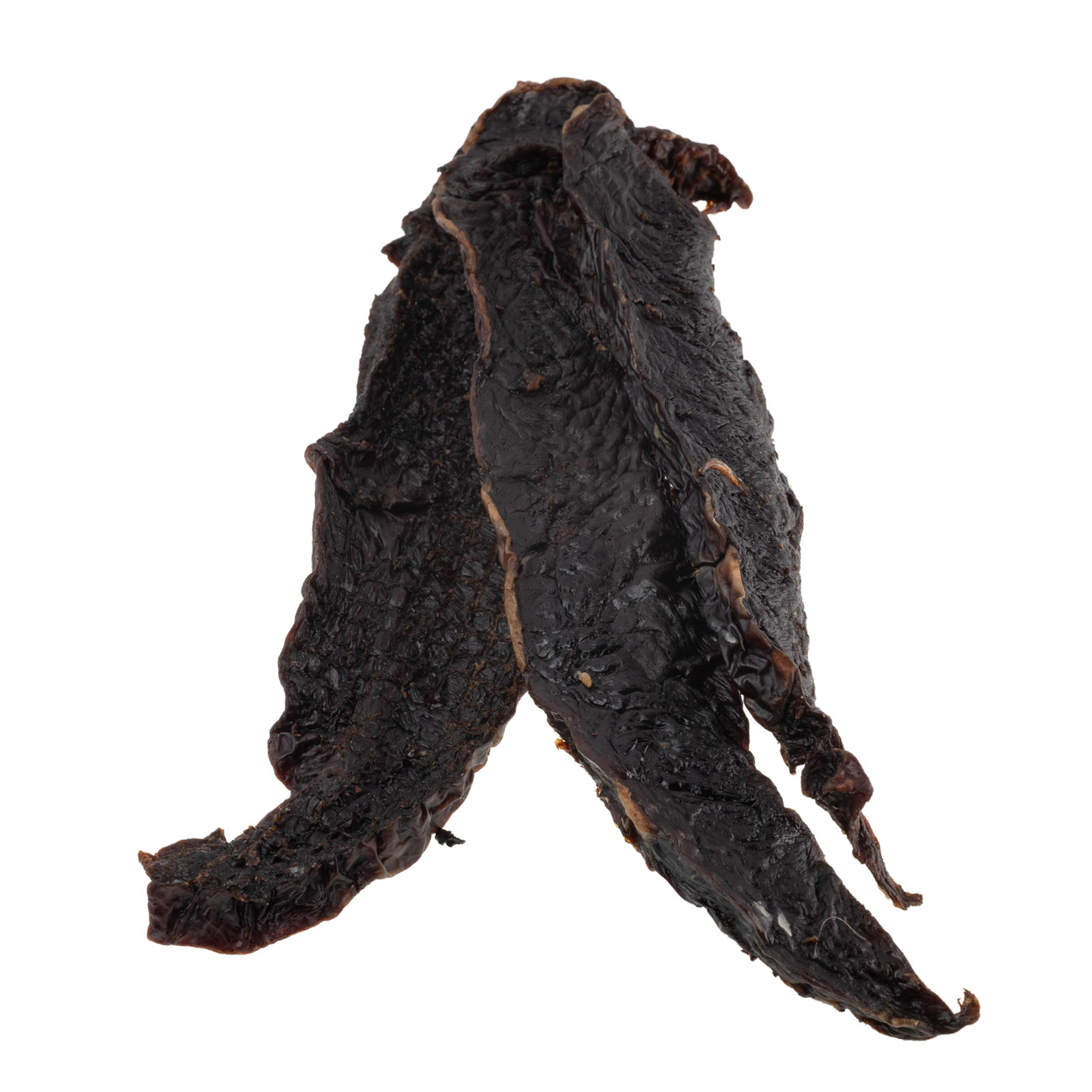 Лакомство для собак натуральные сушеные. Сердце говяжье, 150 г 2