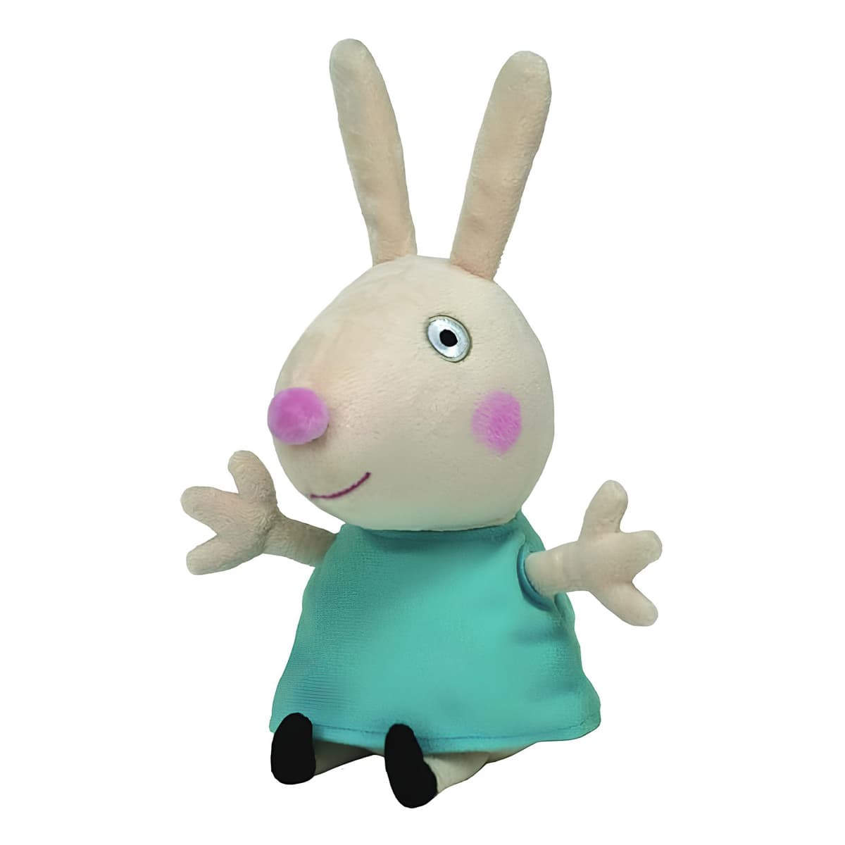 Игрушка мягкая TY Peppa Pig "Кролик Ребекка" 15 см, 46140