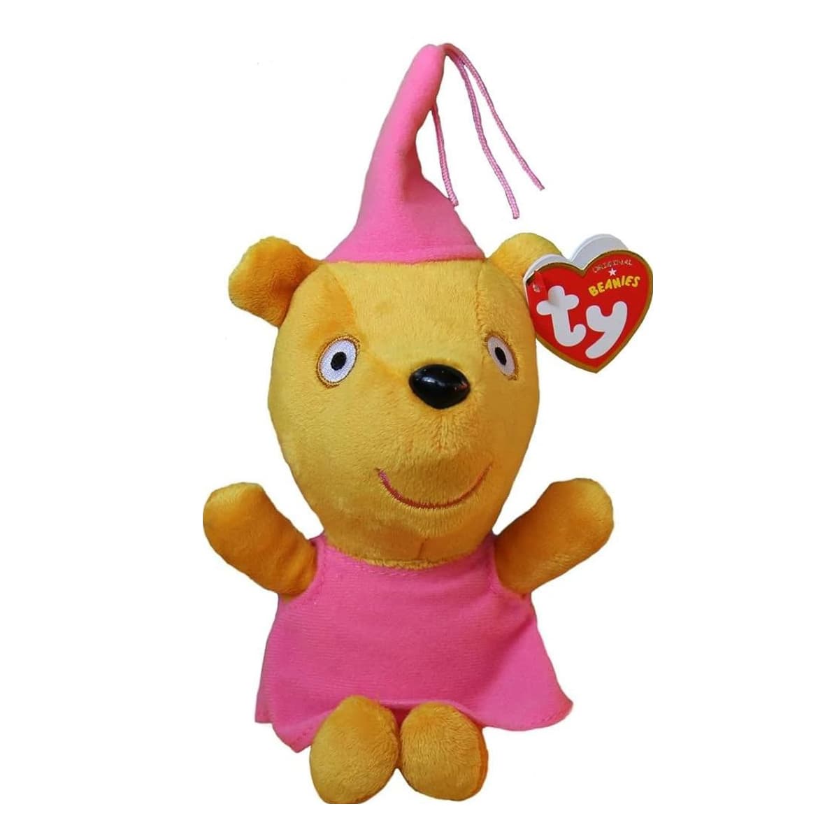 Игрушка мягкая TY Peppa Pig "Принцесса Теди" 15 см, 46268