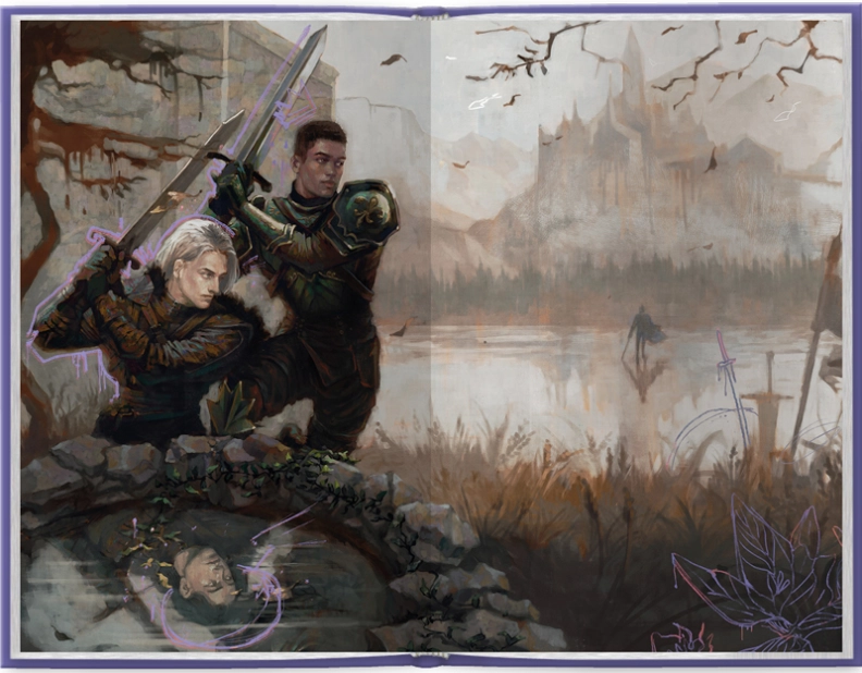 Книга "Фолмут А.Ф. Дванадцятий лицар" (у) (6281) 1