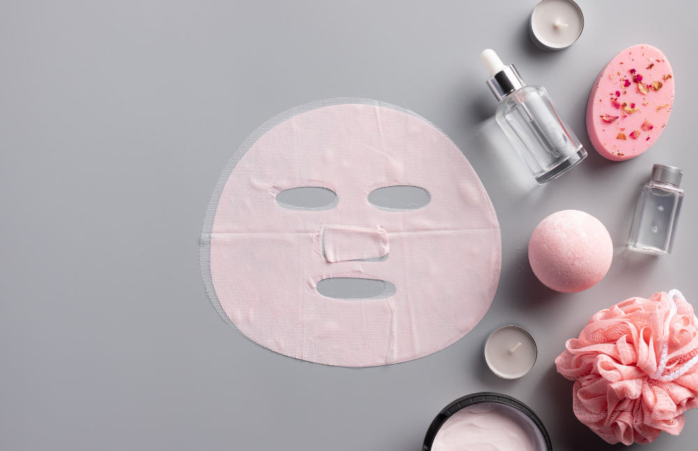 Купити маску для обличчя в Акварель