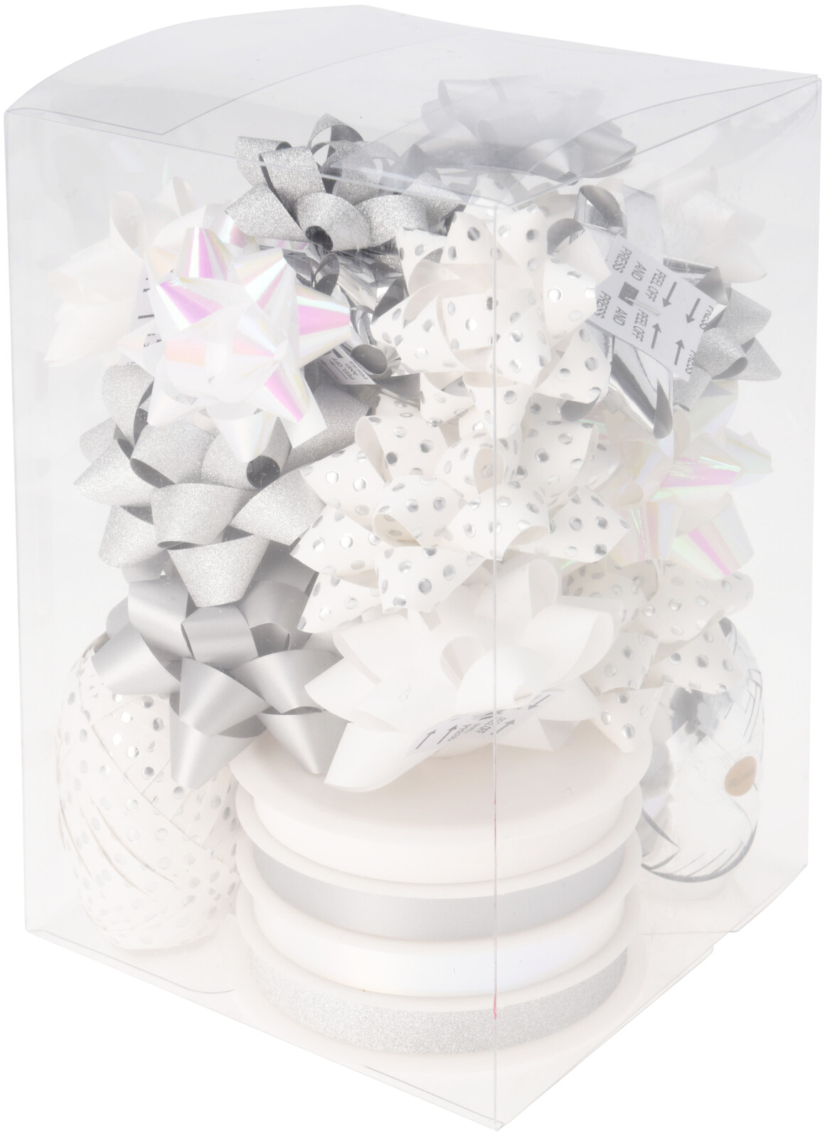 Набір декоративний  для пакування подарунків, 30 пр, кольори в асортименті, ATC403080