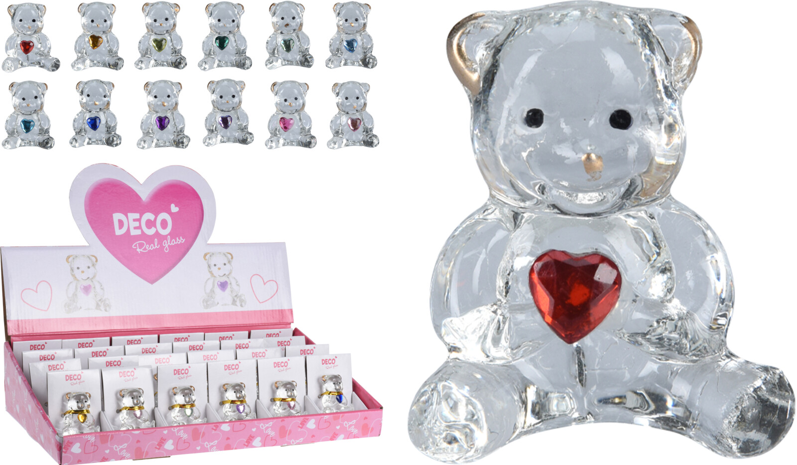 Украшение сувенирное, декоративное «Маленький мишка» 40*30*48 мм, ABR203000