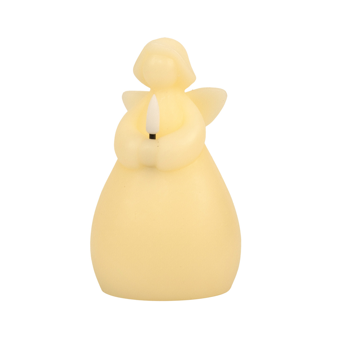 Свеча LED «Ангел», тепло-белый свет, 9,5*15 см, батарейки: 2*AA (не входят в комплект), MC5801280 1