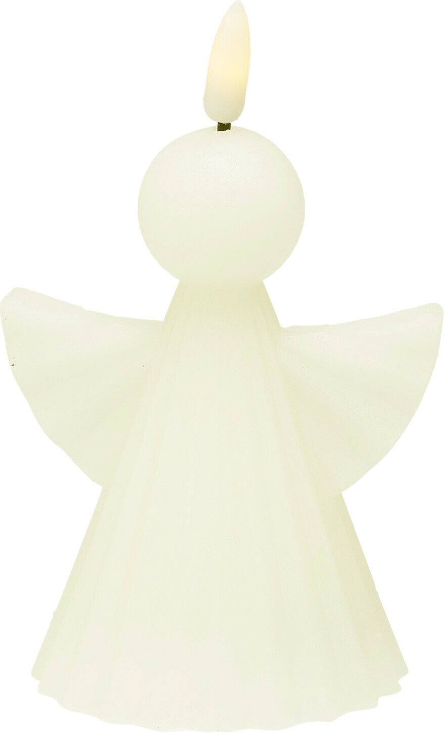 Свеча Ангел с LED подсветкой (батарейки: 3*LR44 в комплекте), AX5438910 1
