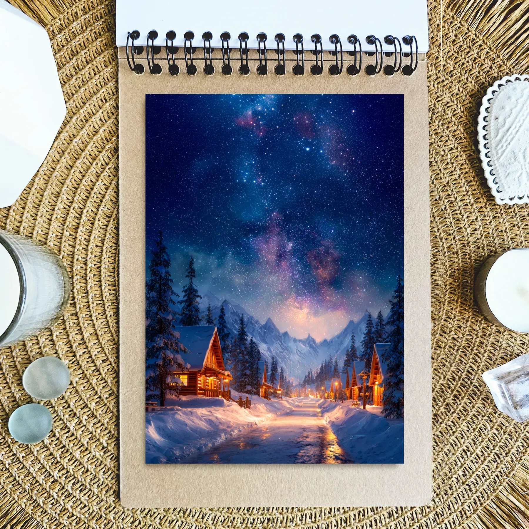 Открытка MriyTaDiy, 82, "Ночь чудес" 1