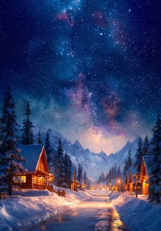 Открытка MriyTaDiy, 82, "Ночь чудес"