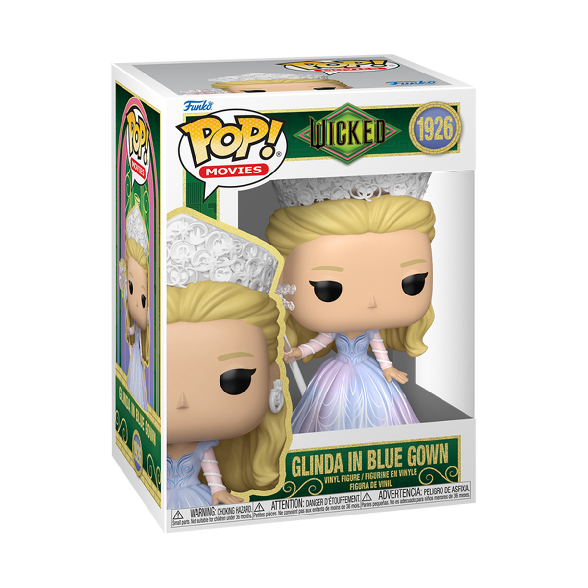 Ігрова фігурка FUNKO POP! серії "Wicked: Чародійка" - ҐЛІНДА У БЛАКИТНІЙ СУКНІ, 86671 1
