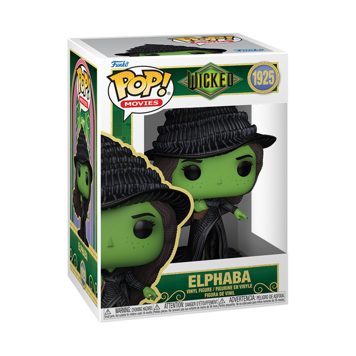 Ігрова фігурка FUNKO POP! серії "Wicked: Чародійка" S2 - ЕЛЬФАБА, 86672 1