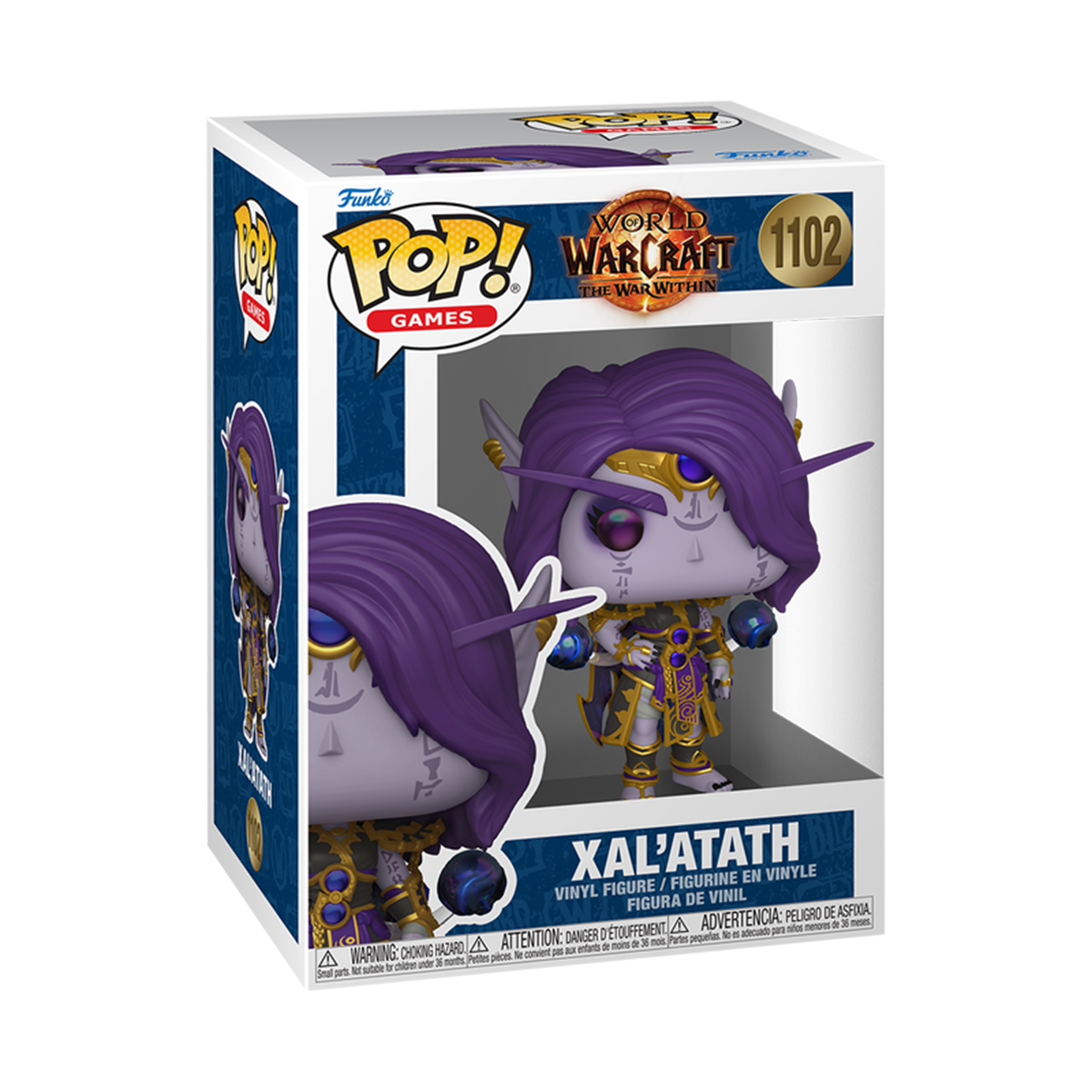 Ігрова фігурка FUNKO POP! серії "World of Warcraft" - КСАЛ`АТАТ, 87121 1