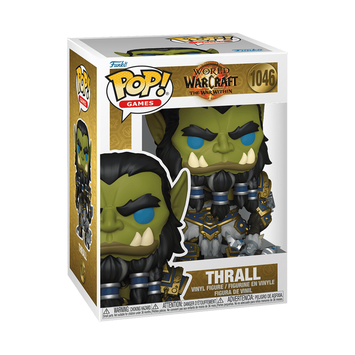 Игровая фигурка FUNKO POP! серии "World of Warcraft" - ТРАЛЛ, 84298 1