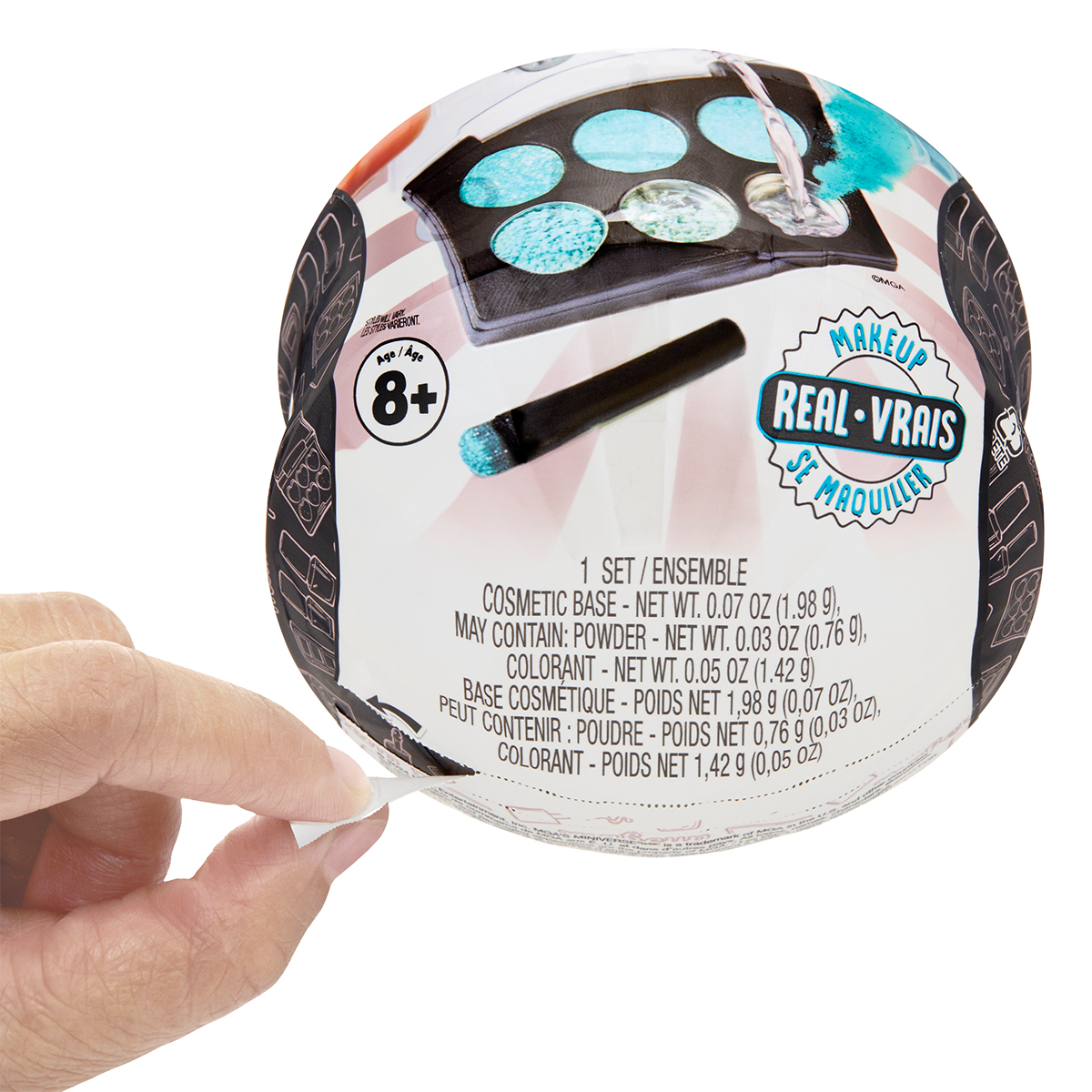 Ігровий набір MINIVERSE серії "Мейкап" - СТВОРИ КОСМЕТИКУ (в асорт., в диспл.), 121497 1