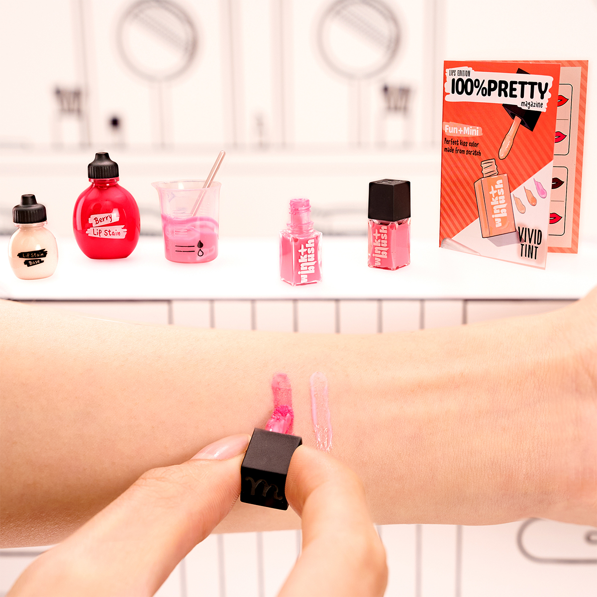 Ігровий набір MINIVERSE серії "Мейкап" - СТВОРИ КОСМЕТИКУ (в асорт., в диспл.), 121497 7