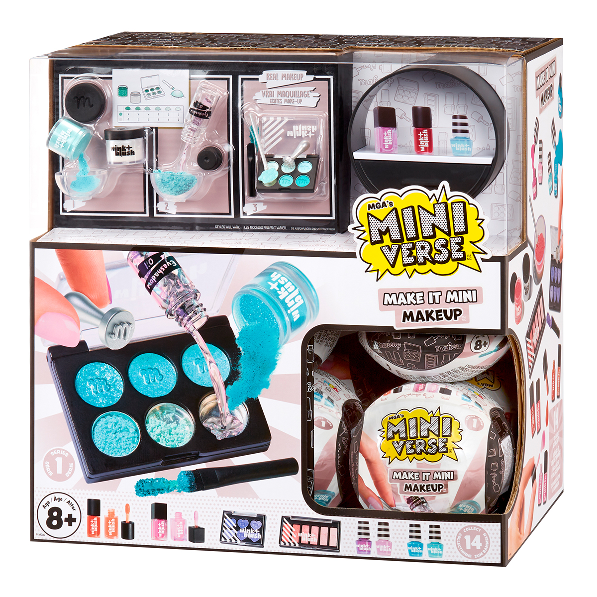Ігровий набір MINIVERSE серії "Мейкап" - СТВОРИ КОСМЕТИКУ (в асорт., в диспл.), 121497 12