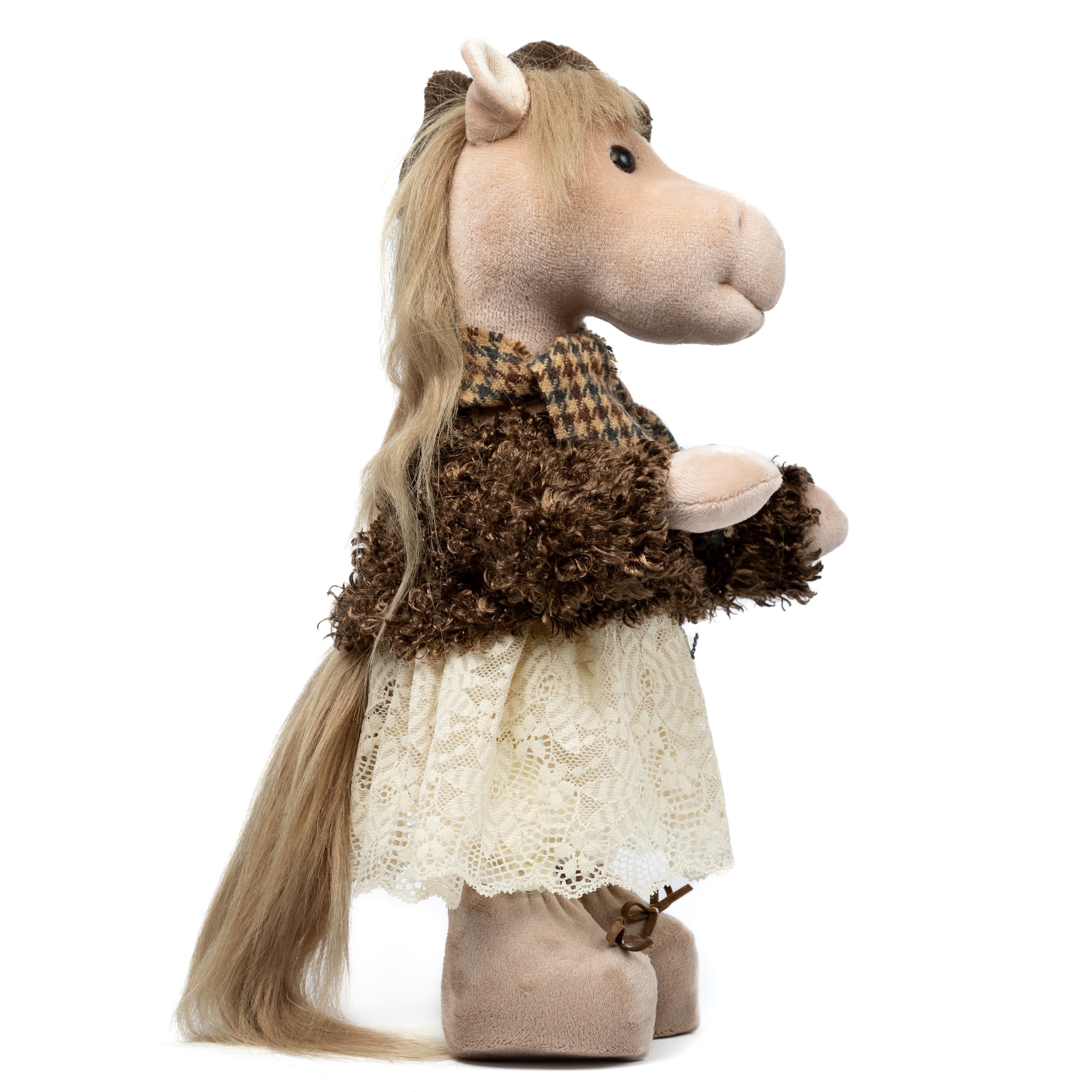 Кукла Тильда «Конек 2026» коричневый, 262626/кор 2