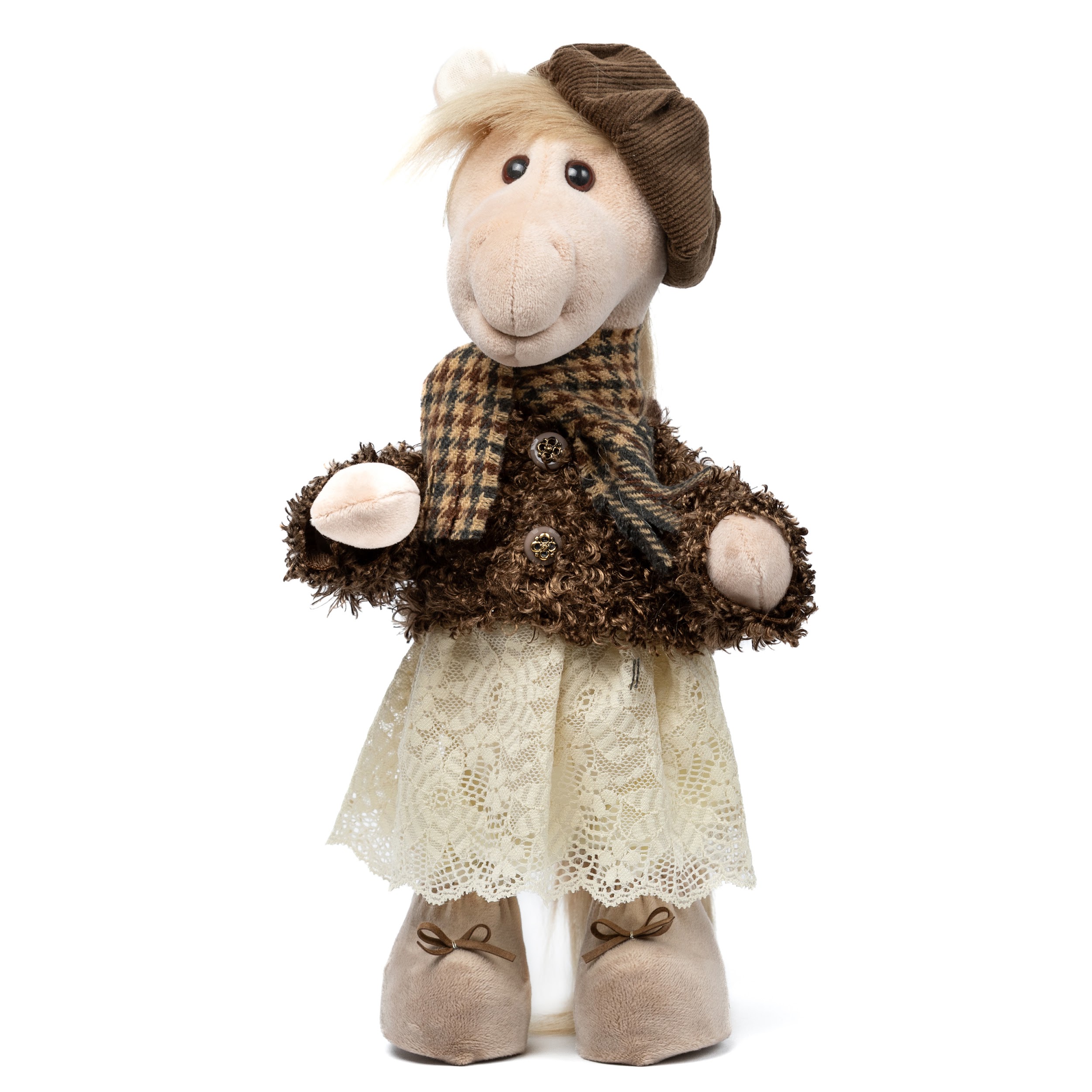 Кукла Тильда «Конек 2026» коричневый, 262626/кор 1