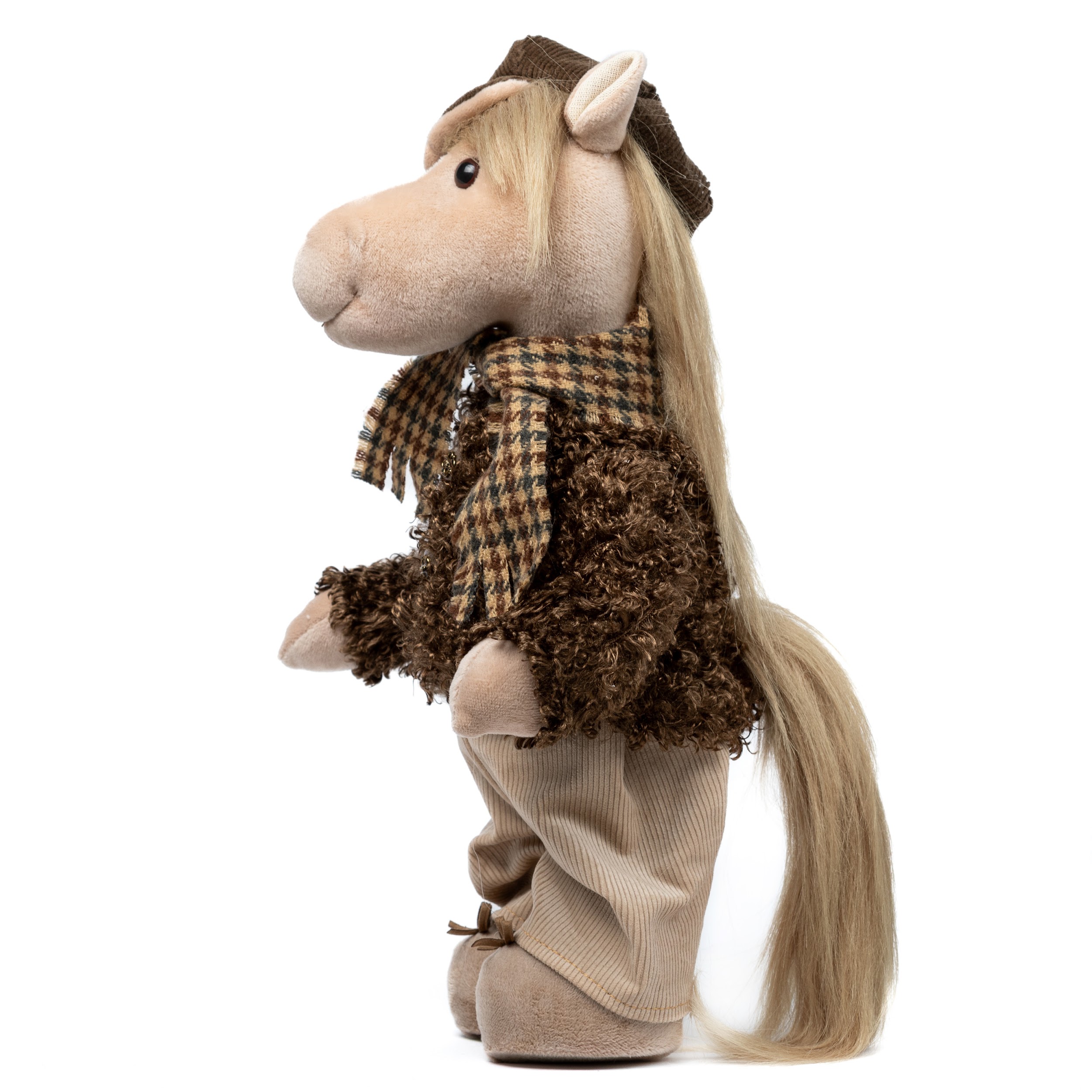 Кукла Тильда «Конек 2026» коричневый, 262626/кор 4