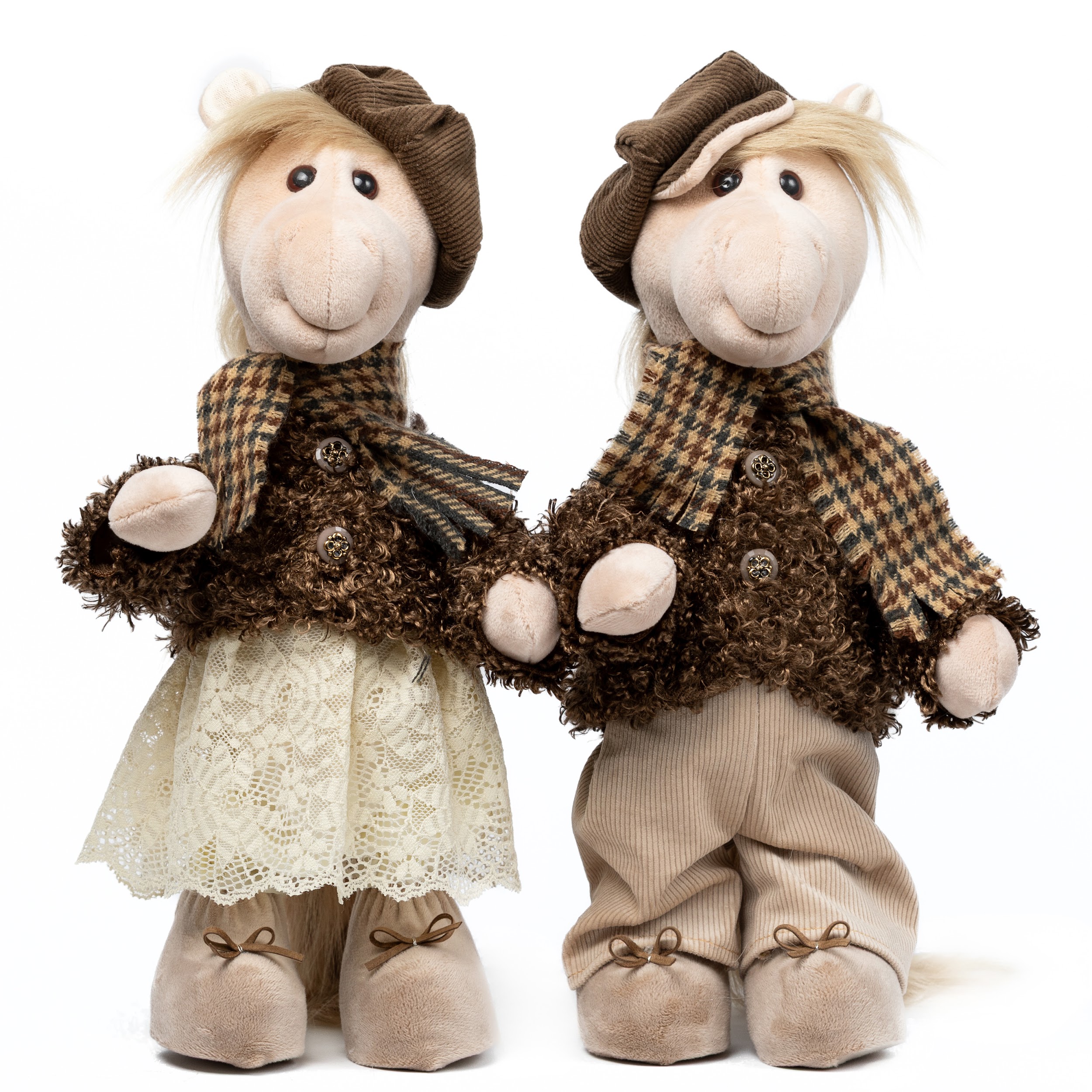 Кукла Тильда «Конек 2026» коричневый, 262626/кор