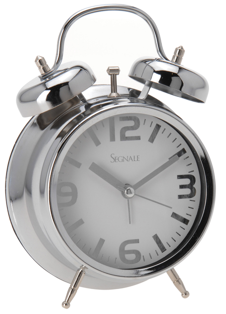 Годинник настільний 11,8*5,7*16,3 см з функцією будильника, метал (2 види в асорт.), YP7163160