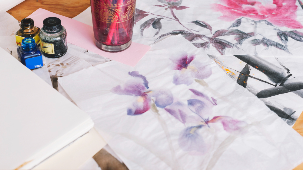 Купити фарби для тканини в Акварель