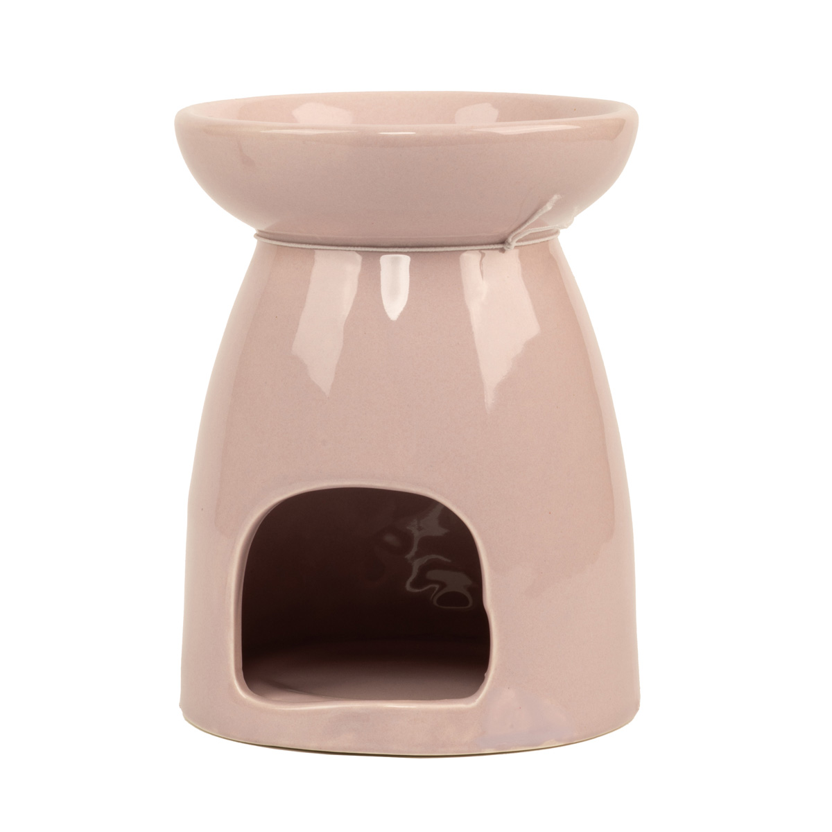 Аромалампа керамічна "Namaste", кольори в асортименті,  7,2*7,2*9,5 см, 095240450 6