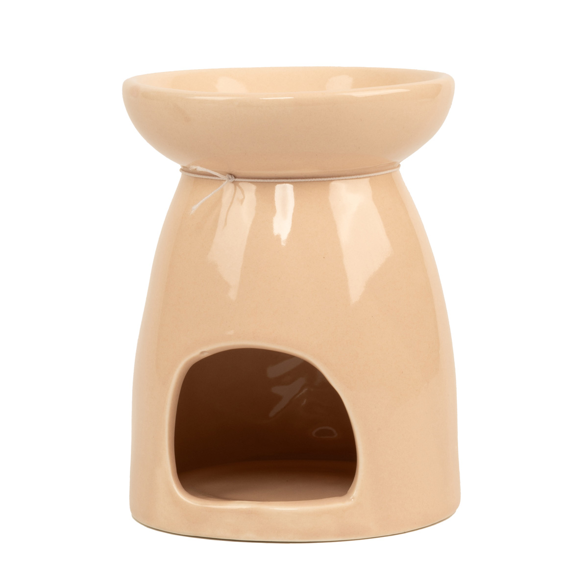 Аромалампа керамічна "Namaste", кольори в асортименті,  7,2*7,2*9,5 см, 095240450 4