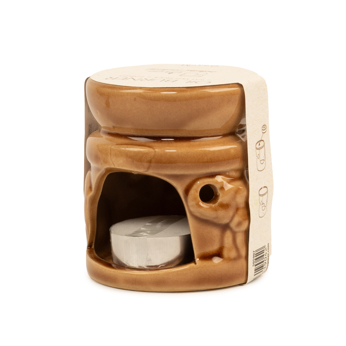 Аромалампа керамічна,  6,5*11*9 см, CO1000030 2