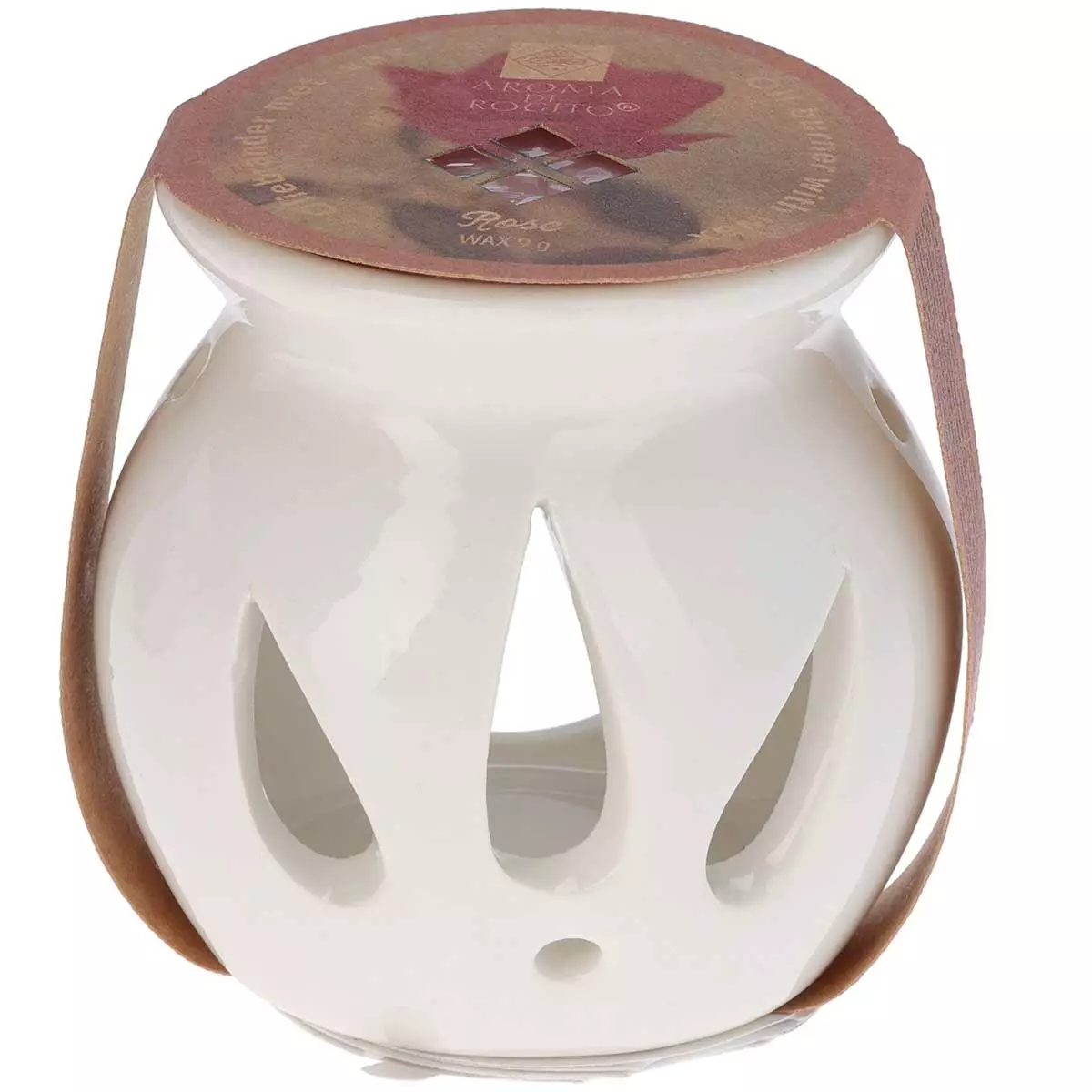 Аромалампа керамічна, аромат: ваніль, 11*8*12 см, 175000280 1