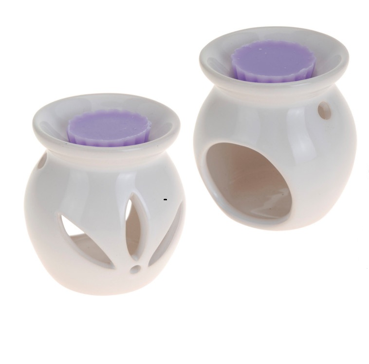 Аромалампа керамічна, аромат: ваніль, 11*8*12 см, 175000280 2