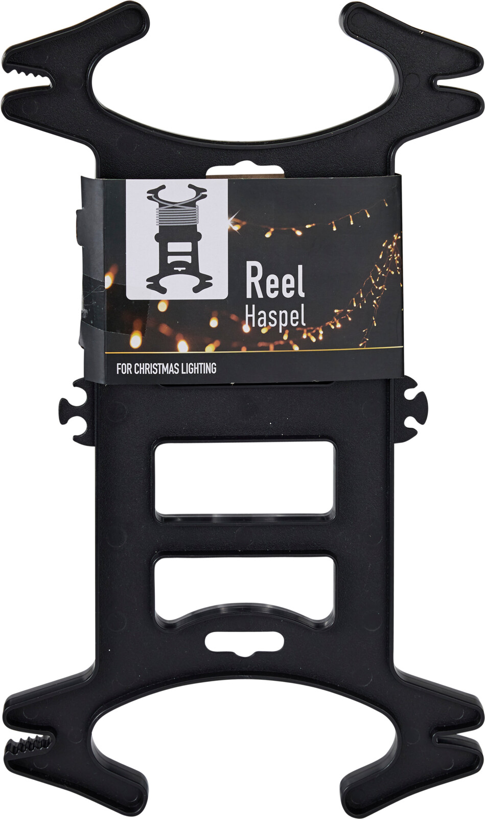 Катушка для хранения рождественской гирлянды, 28*24,5*6,2 см, черный, RS4000040