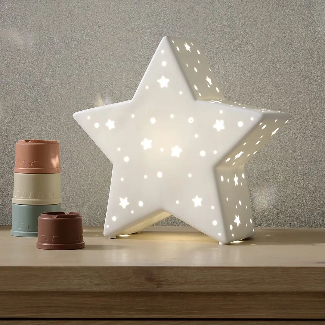 Ночник, 10*10*4,2 см, 2 вида в ассорт., батарейки: 3*AG13 (в комплекте), 795900100 3