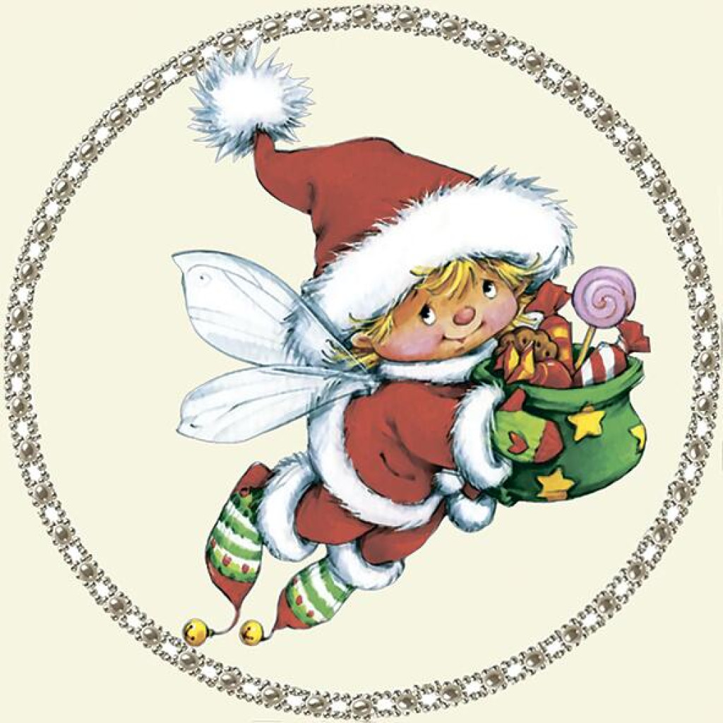 Объемная картина из бумаги 150 «Мальчик-колокольчик» 11*11 см, РТ150071, ТМ «Tela Artis»