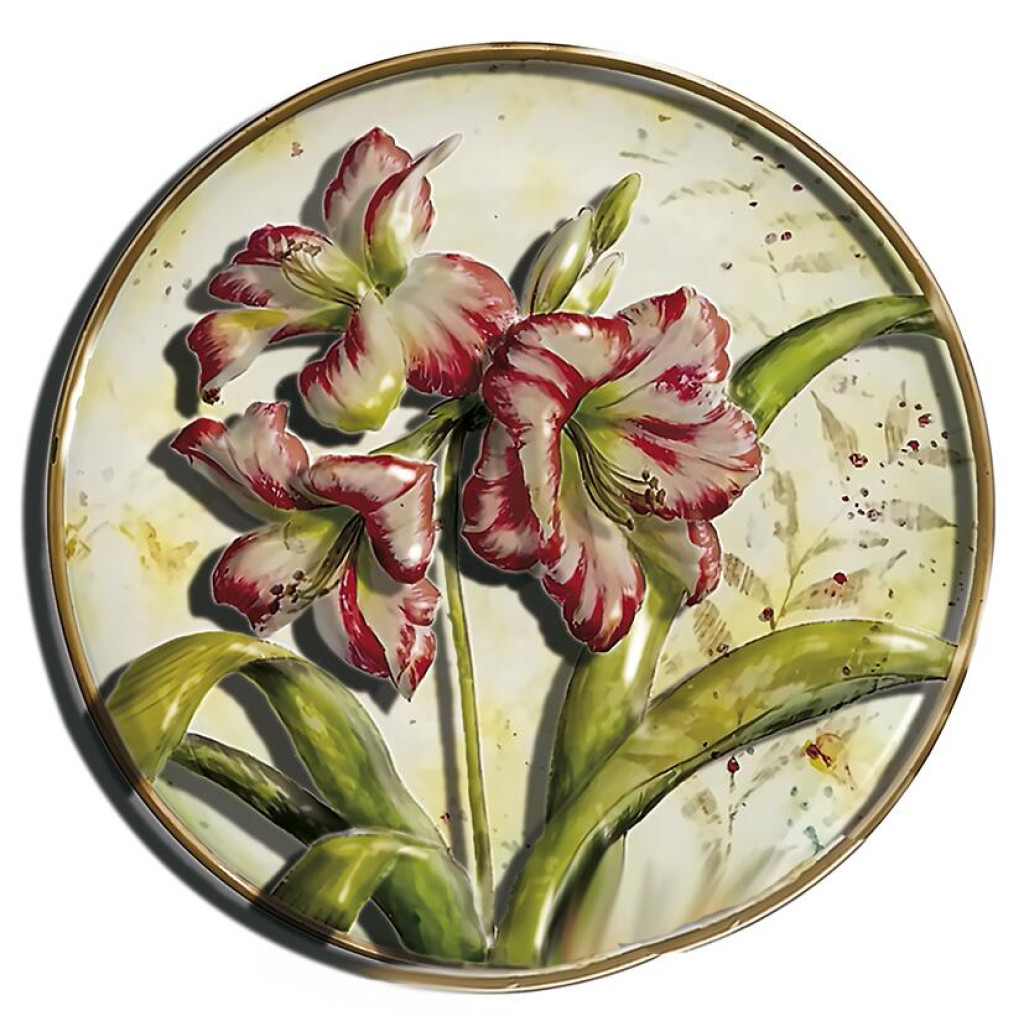 Объемная картина из бумаги 218 «Лилейник» 12,5*12,5 см, РТ150139, ТМ «Tela Artis»