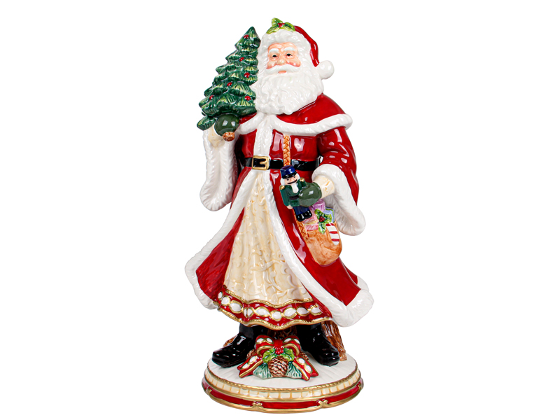 Фигура декоративная "Дед Мороз" 50*25*25 см, 59-579 Lefard