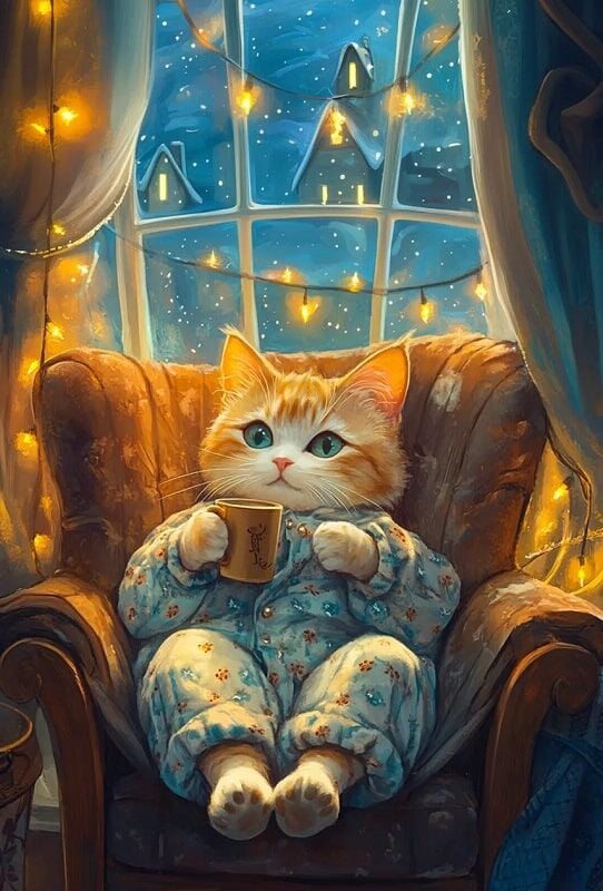 Открытка MriyTaDiy, 49, "Домашний уют"