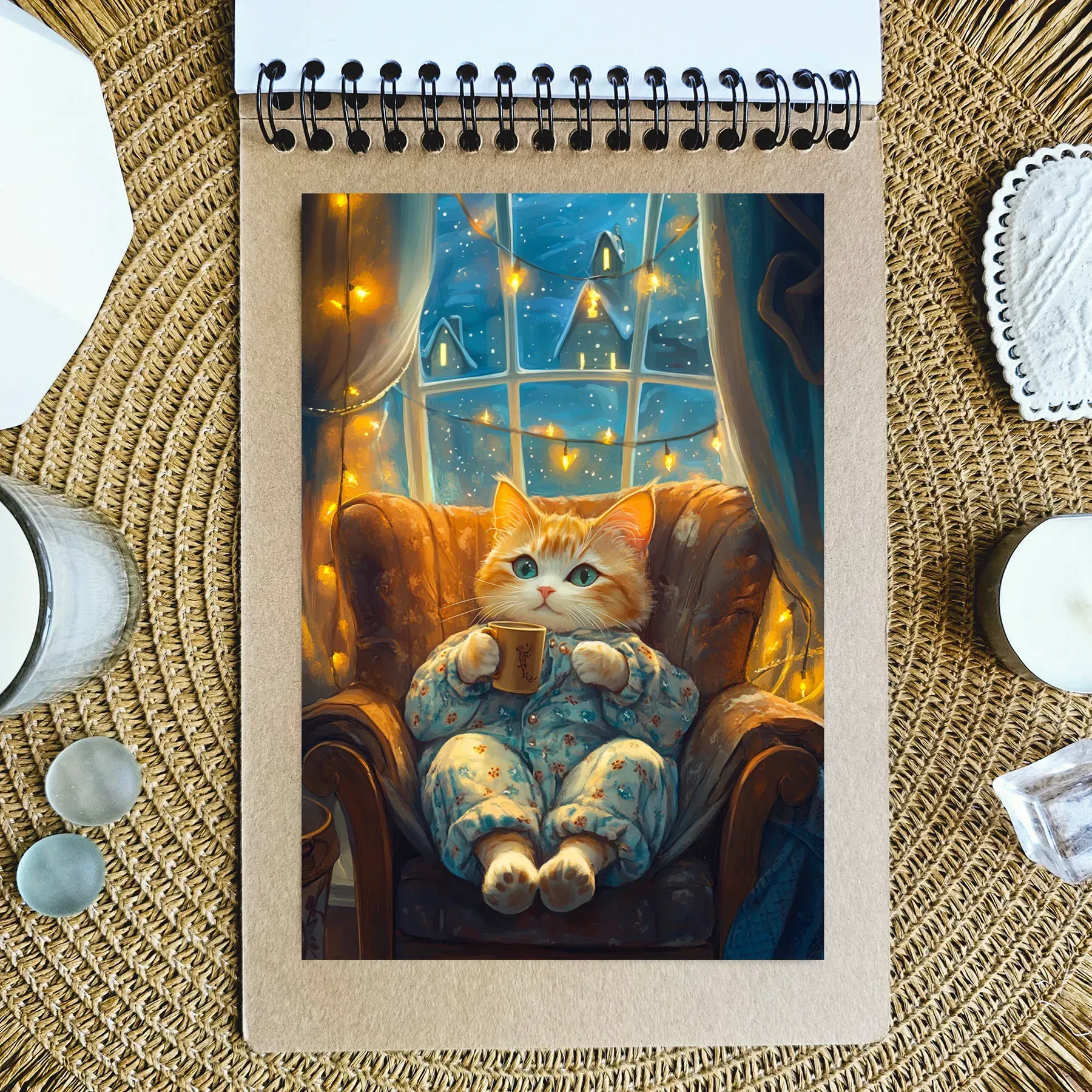 Открытка MriyTaDiy, 49, "Домашний уют" 1