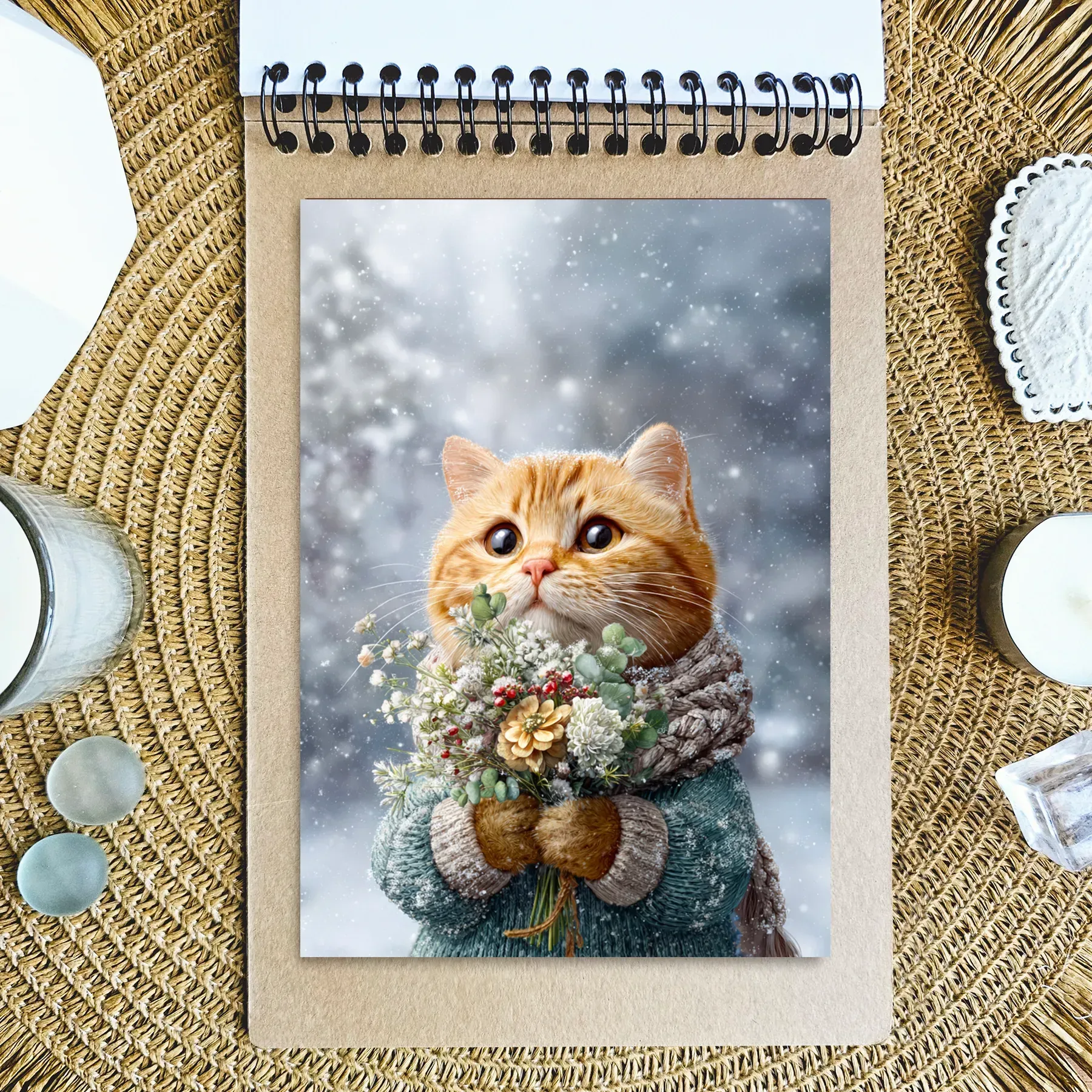 Открытка MriyTaDiy, 71, "Теплые пожелания" 1