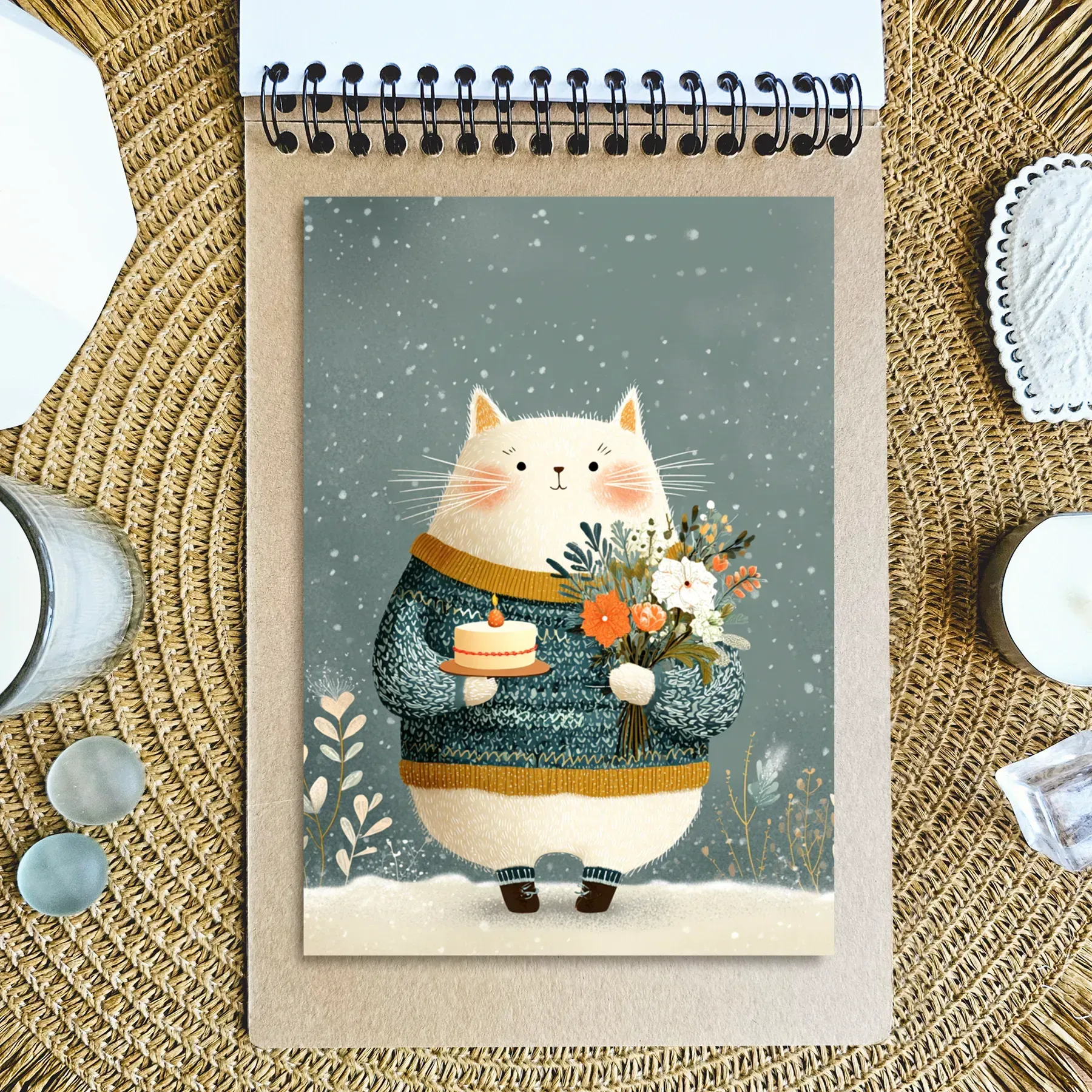 Открытка MriyTaDiy, 75, "Поздравляю!" 1