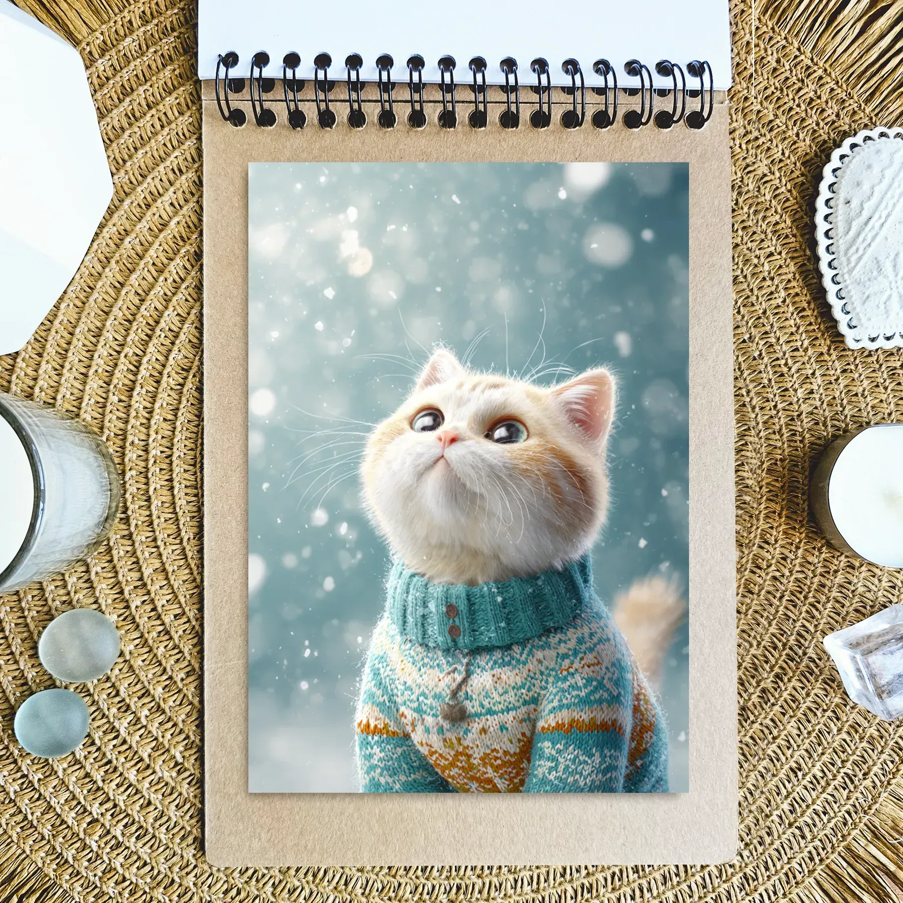 Открытка MriyTaDiy, 76, "Зимние мечты" 1