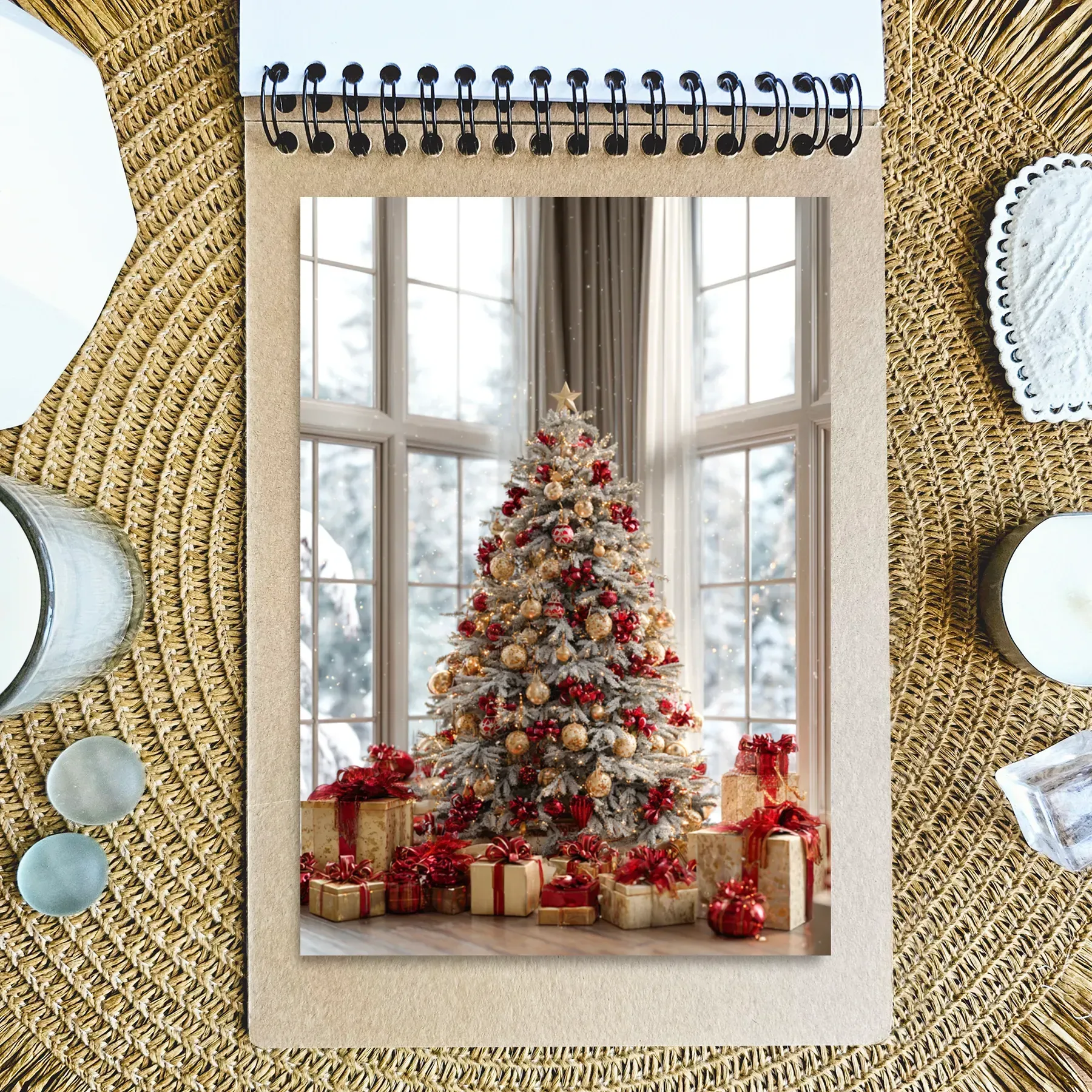 Открытка MriyTaDiy, 78, "Праздничная елка" 1