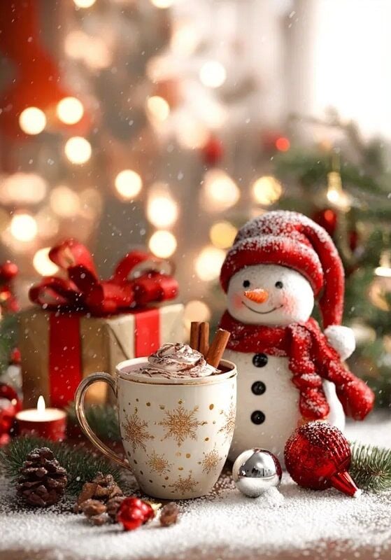 Открытка MriyTaDiy, 80, "Вкус Рождества"