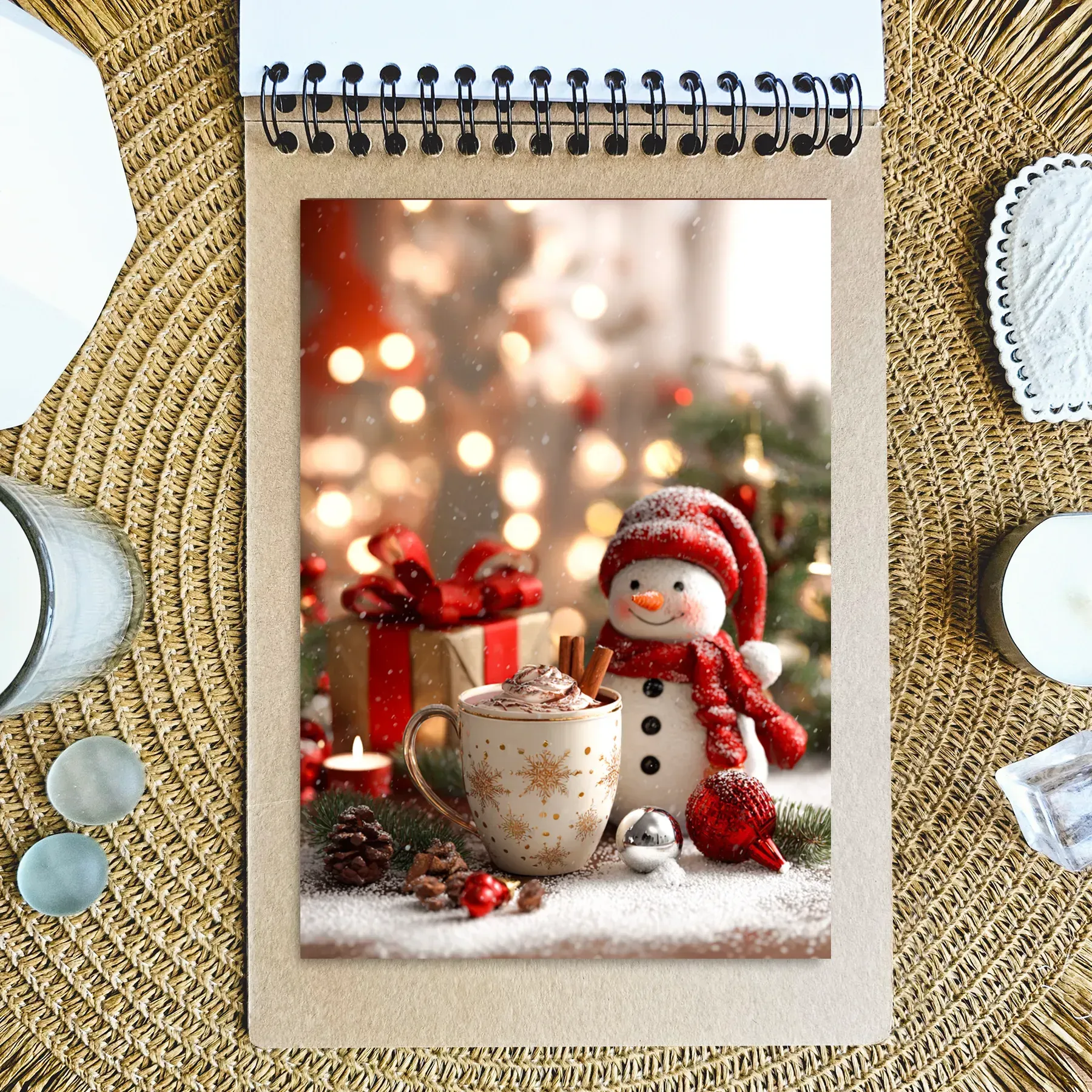 Открытка MriyTaDiy, 80, "Вкус Рождества" 1