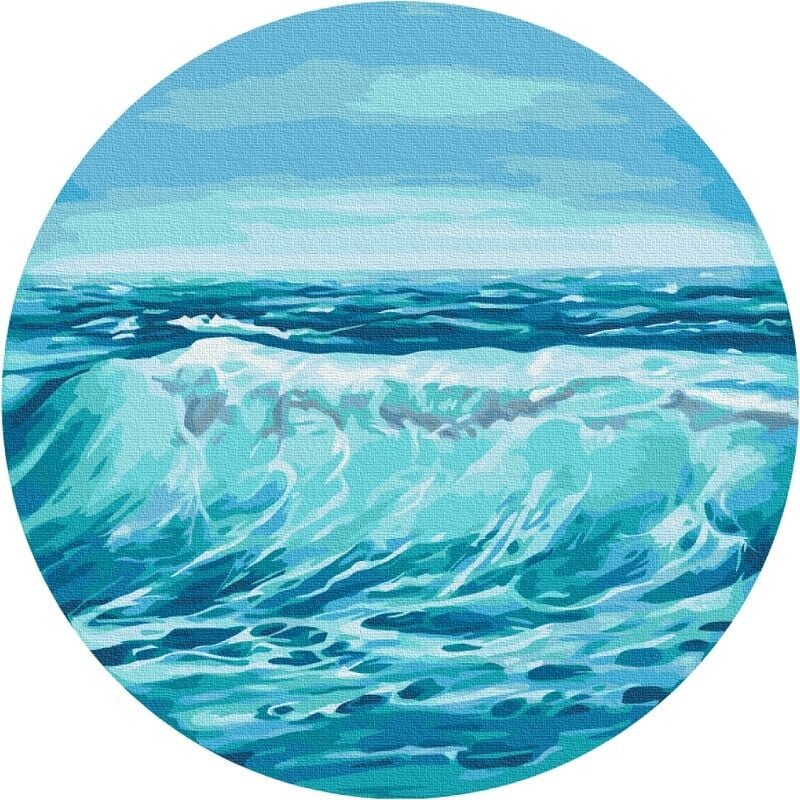 Картина за номерами "Хвиля © Iryna Ponna", RC00065M