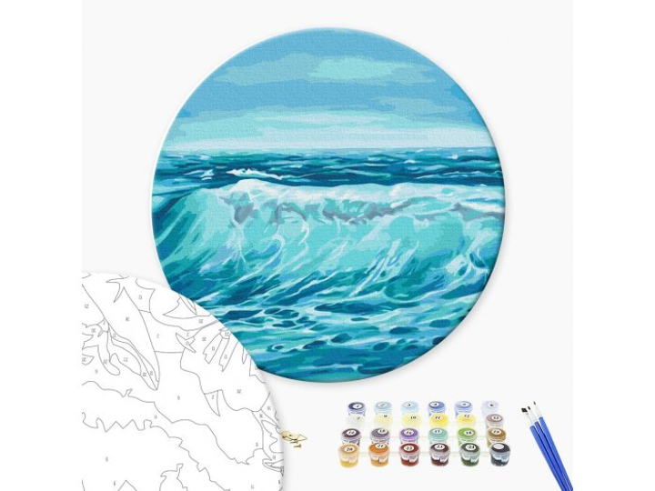 Картина за номерами "Хвиля © Iryna Ponna", RC00065M 1