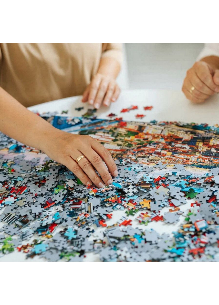 Пазл - "1000 Премиум Плюс" - XMAS: Человек-паук и Росомаха, Marvel Heroes, 12088, Trefl 3