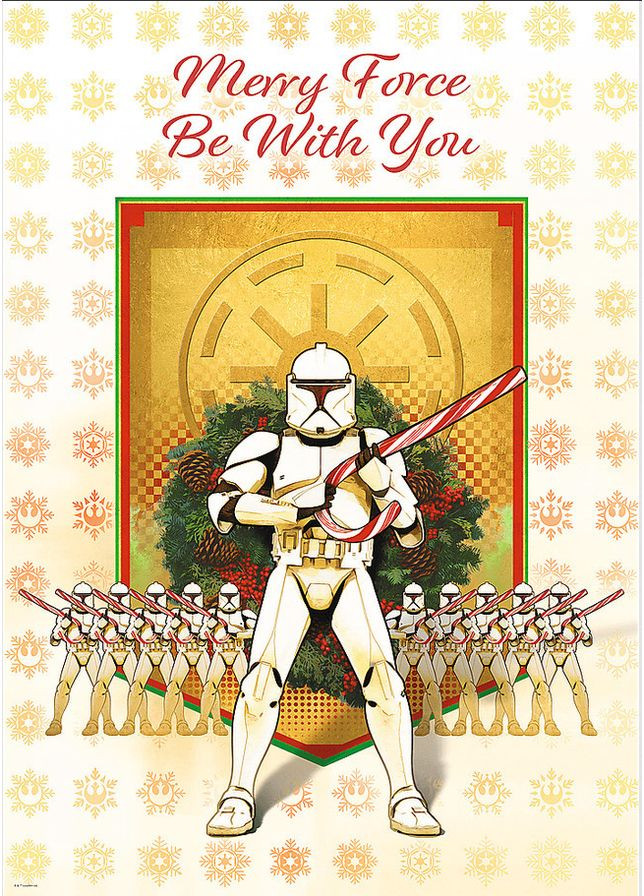 Пазл - "1000 Преміум Плюс" - XMAS: Хай прибуде з тобою сила веселощів, Lucasfilm Star Wars, 12087, Trefl 2