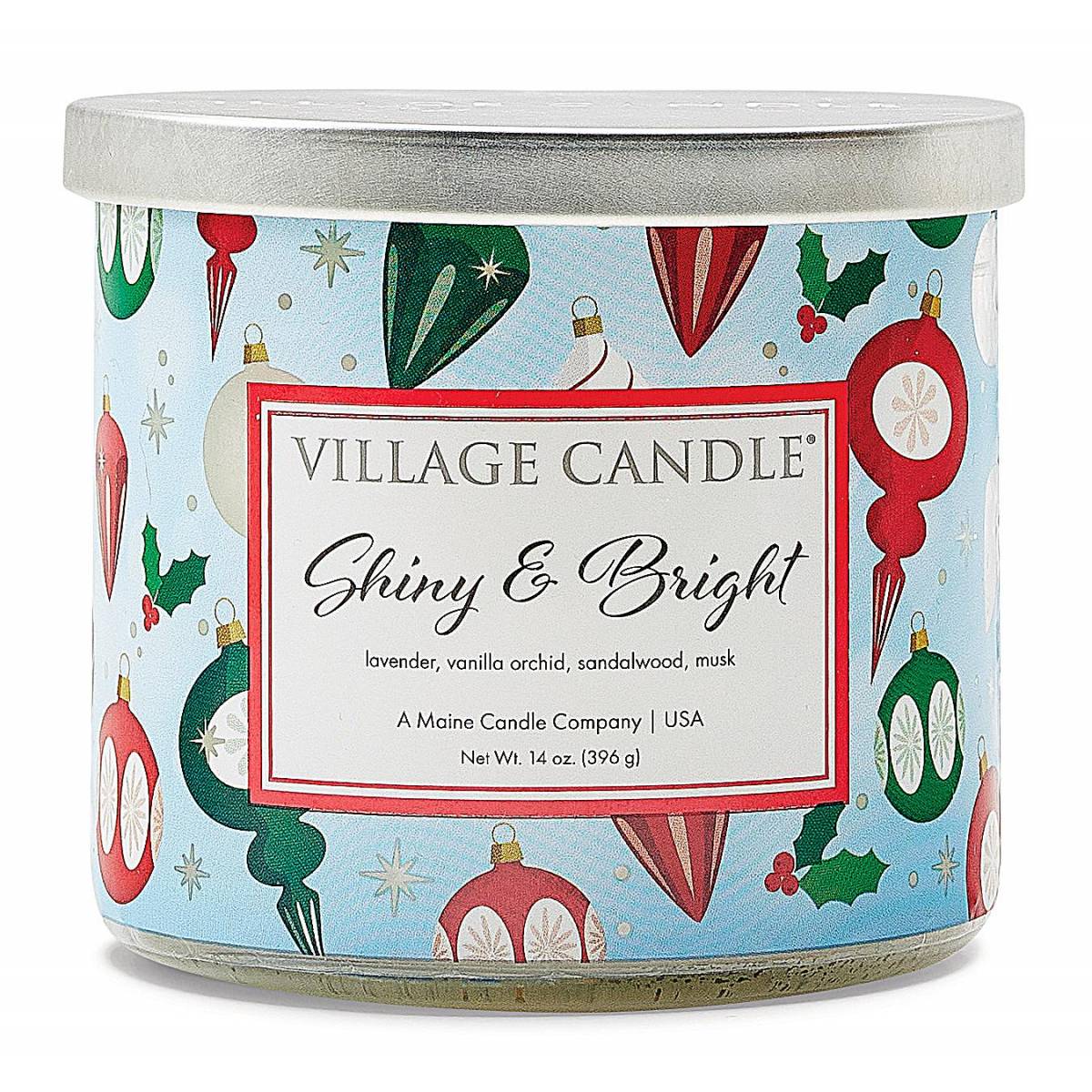 Свеча "Блестящая и яркая" VC 396 г, чаша, 4170120