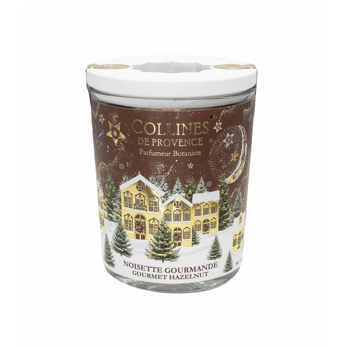 Свеча "Изысканный лесной орех" 180 г, C4308NGO, Collines de Provence